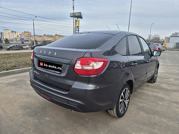 Lada (ВАЗ) Granta, 2021г, передний привод, механика