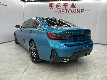 BMW 3 серии, 2022г, задний привод, автомат