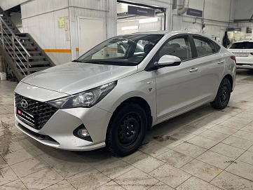 Hyundai Solaris, 2021г., передний привод, механика