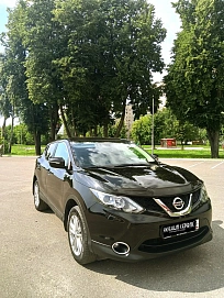 Nissan Qashqai, 2014г, передний привод, вариатор