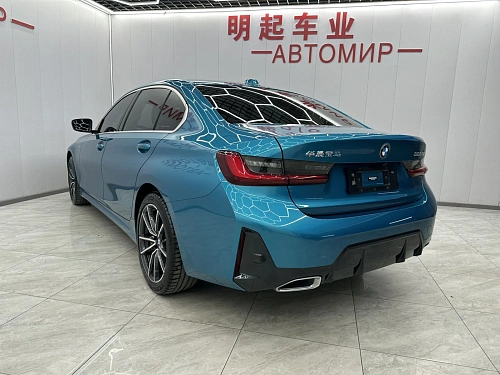 BMW 3 серии, 2022г, задний привод, автомат