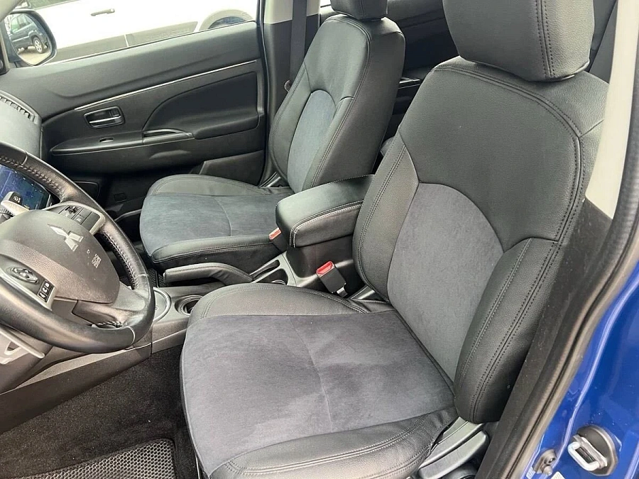 Mitsubishi ASX, 2014г., передний привод, вариатор