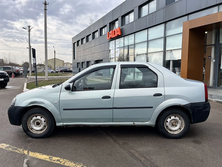 Renault Logan, 2008г., передний привод, механика