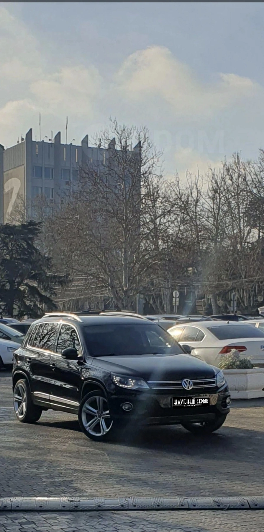 Volkswagen Tiguan, 2012г., полный привод, автомат