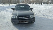 Subaru Forester, 2007г., полный привод, механика