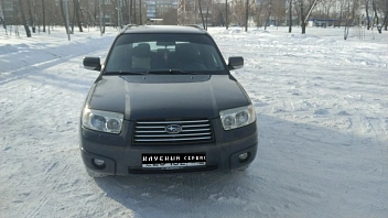 Subaru Forester, 2007г, полный привод, механика
