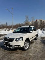 Skoda Yeti, 2014г, передний привод, робот