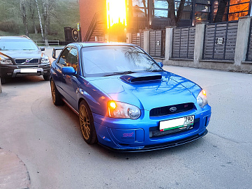 Subaru Impreza WRX, 2001г, полный привод, механика