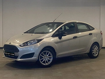 Ford Fiesta, 2015г, передний привод, механика
