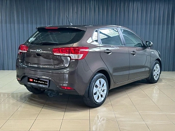 Kia Rio, 2016г., передний привод, автомат