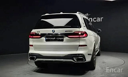 BMW X7, 2023г, полный привод, автомат