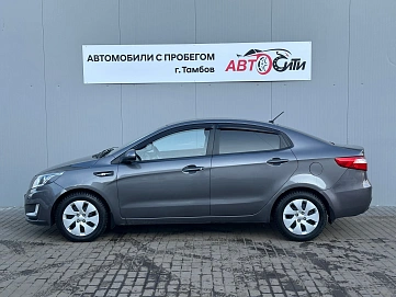 Kia Rio, 2013г, передний привод, автомат