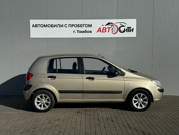 Hyundai Getz, 2007г, передний привод, механика