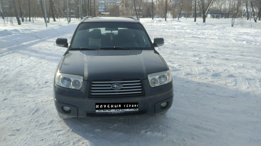 Subaru Forester, 2007г., полный привод, механика