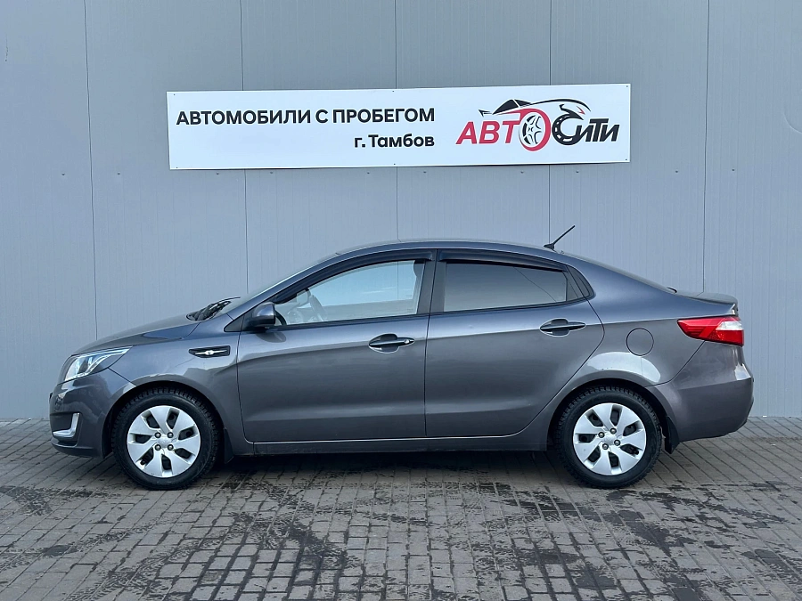 Kia Rio, 2013г., передний привод, автомат