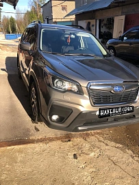 Subaru Forester, 2020г, полный привод, вариатор