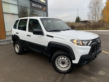 Lada (ВАЗ) Niva Travel, 2022г, полный привод, механика