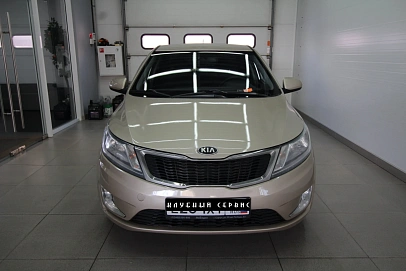 Kia Rio, 2014г, передний привод, автомат