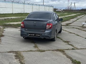 Lada (ВАЗ) Granta, 2017г, передний привод, механика