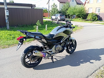Honda NC 700X, 2012г, Цепь привод, 6 передач