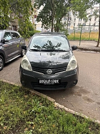 Nissan Note, 2011г, передний привод, механика