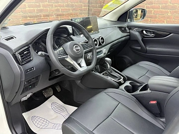 Nissan Qashqai, 2025г, передний привод, вариатор