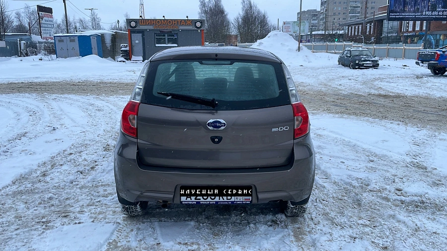 Datsun mi-DO, 2017г., передний привод, автомат