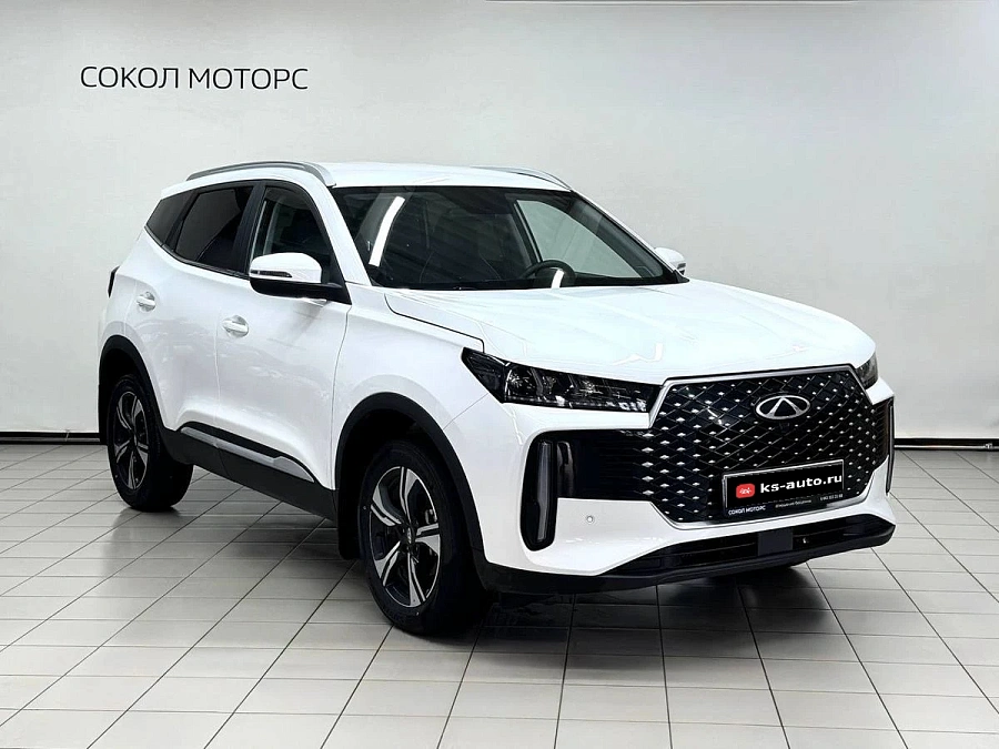 Chery Tiggo 4, 2024г., передний привод, робот