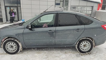 Lada (ВАЗ) Granta, 2024г, передний привод, механика