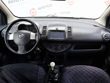 Nissan Note, 2007г, передний привод, механика