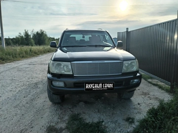 Toyota Land Cruiser, 2005г, полный привод, автомат