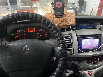 Renault Trafic, 2009г, передний привод, механика