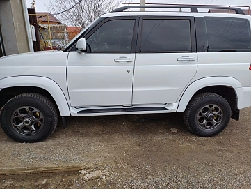 УАЗ Patriot, 2020г, полный привод, автомат