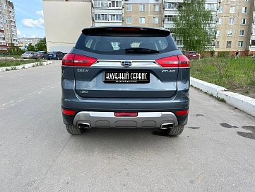 Geely Atlas, 2018г, полный привод, автомат