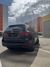 BMW X5, 2017г, полный привод, автомат