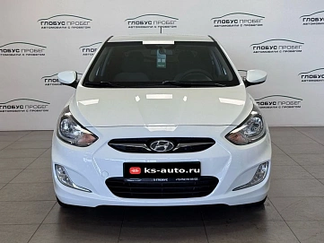 Hyundai Solaris, 2014г., передний привод, механика