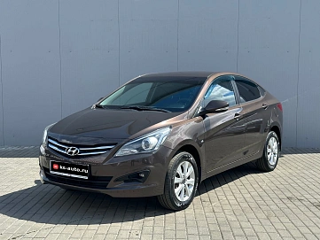 Hyundai Solaris, 2016г., передний привод, механика