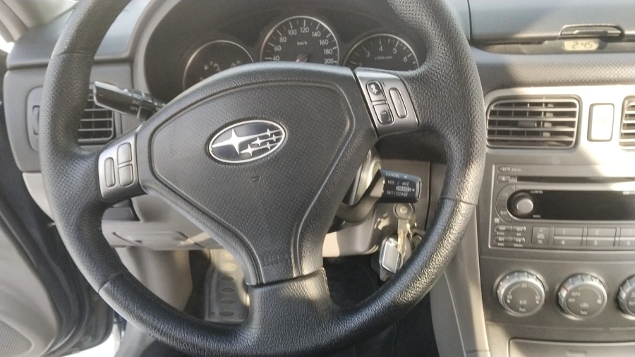 Subaru Forester, 2007г., полный привод, механика