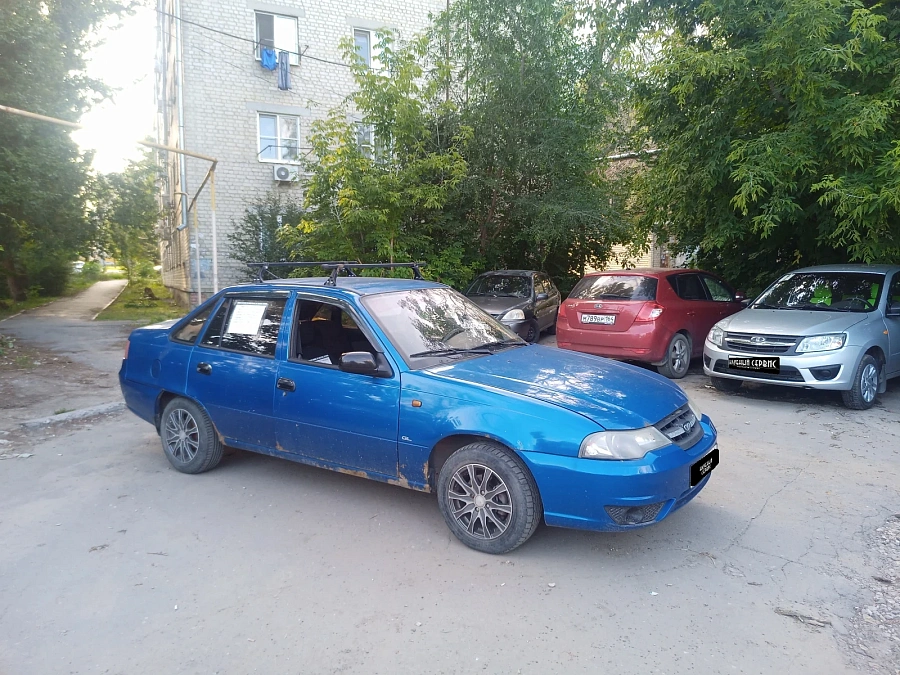 Daewoo Nexia, 2010г., передний привод, механика