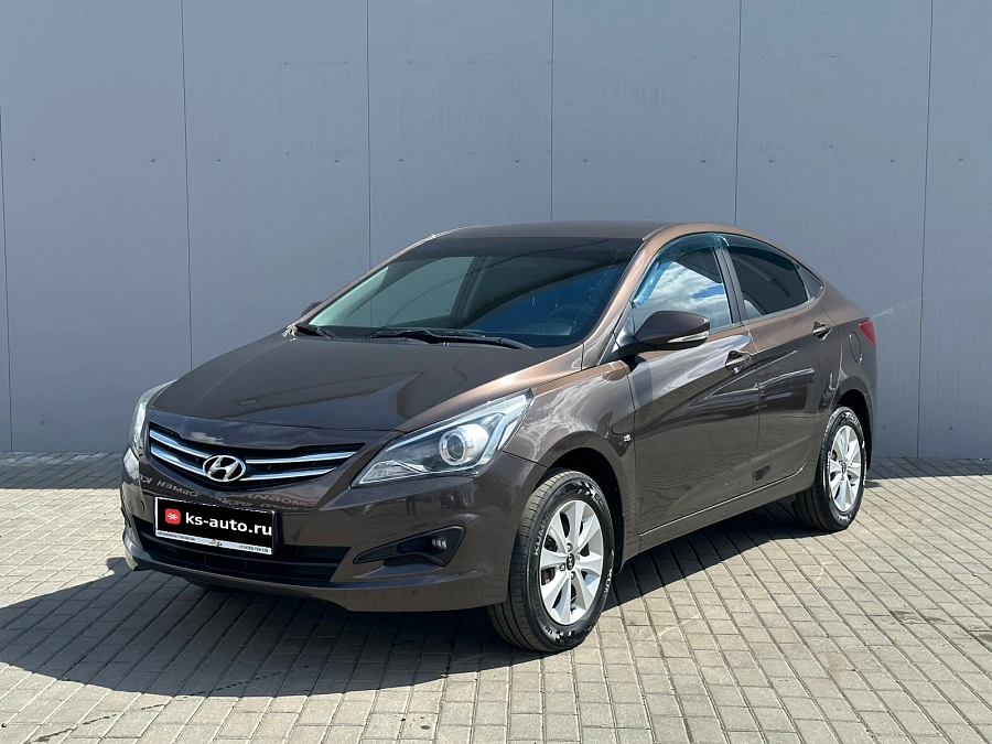 Hyundai Solaris, 2016г., передний привод, механика