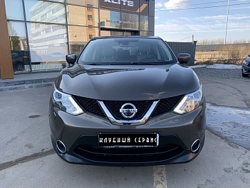Nissan Qashqai, 2014г, передний привод, вариатор