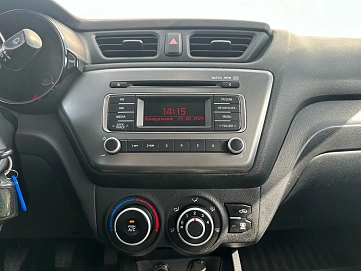 Kia Rio, 2012г, передний привод, механика