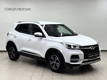 Chery Tiggo 4, 2021г, передний привод, вариатор