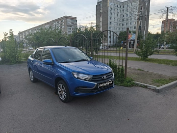Lada (ВАЗ) Granta, 2022г, передний привод, механика