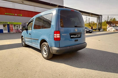 Volkswagen Caddy, 2010г, передний привод, механика