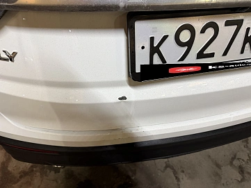 Geely Coolray, 2020г, передний привод, робот