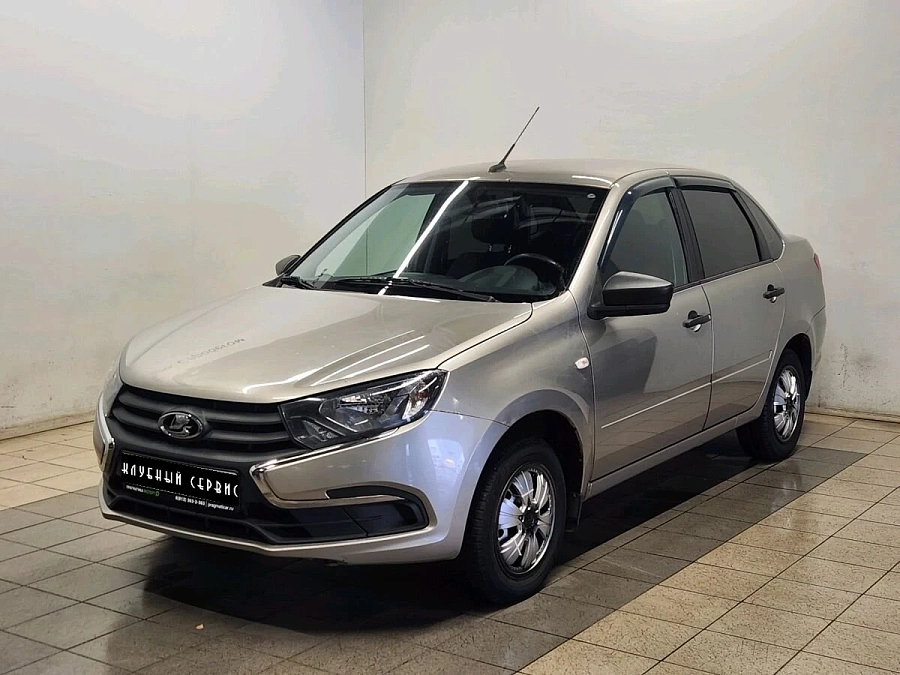 Lada (ВАЗ) Granta, 2019г., передний привод, механика