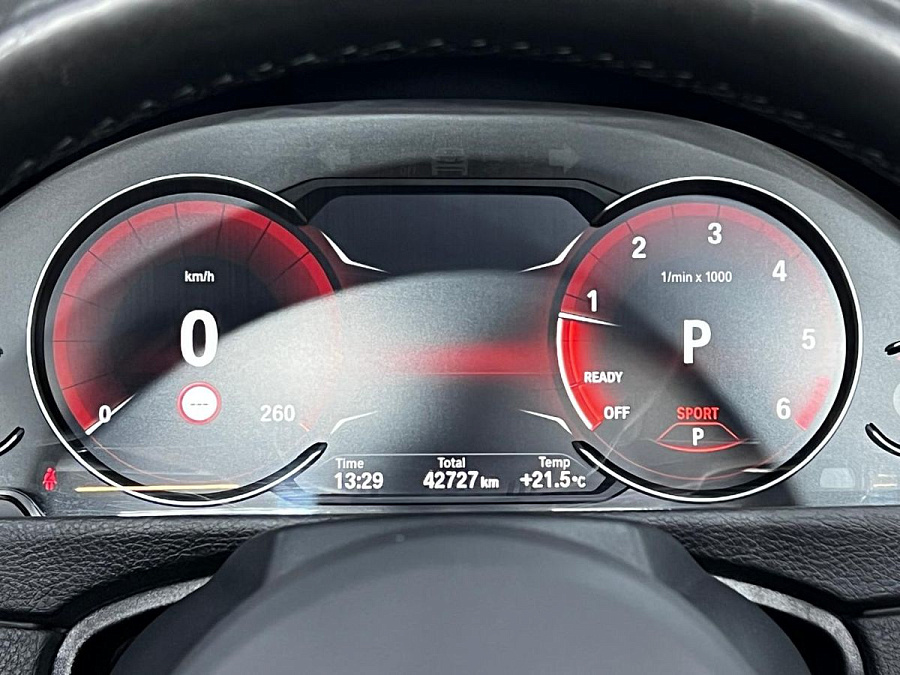 BMW , 2019г., задний привод, автомат