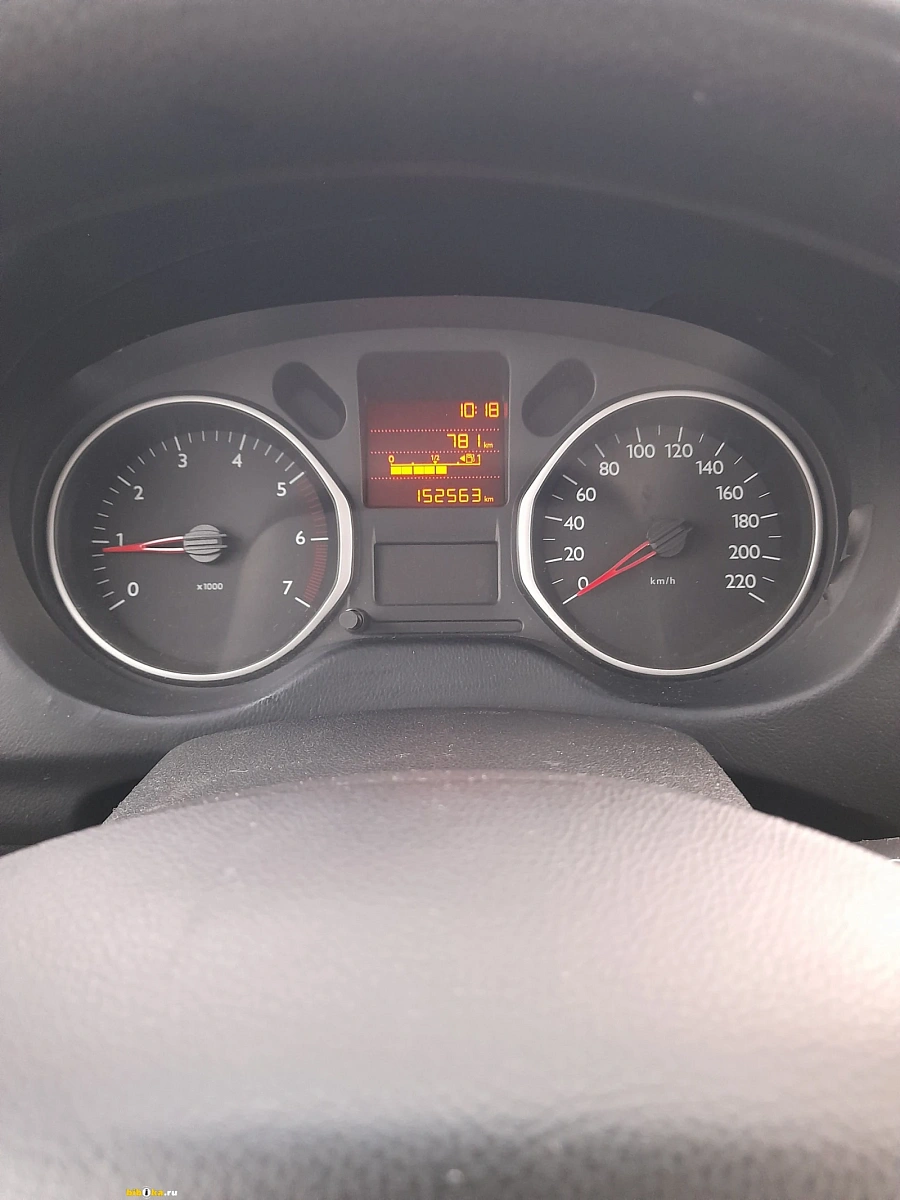 Citroen C-Elysee, 2013г., передний привод, механика