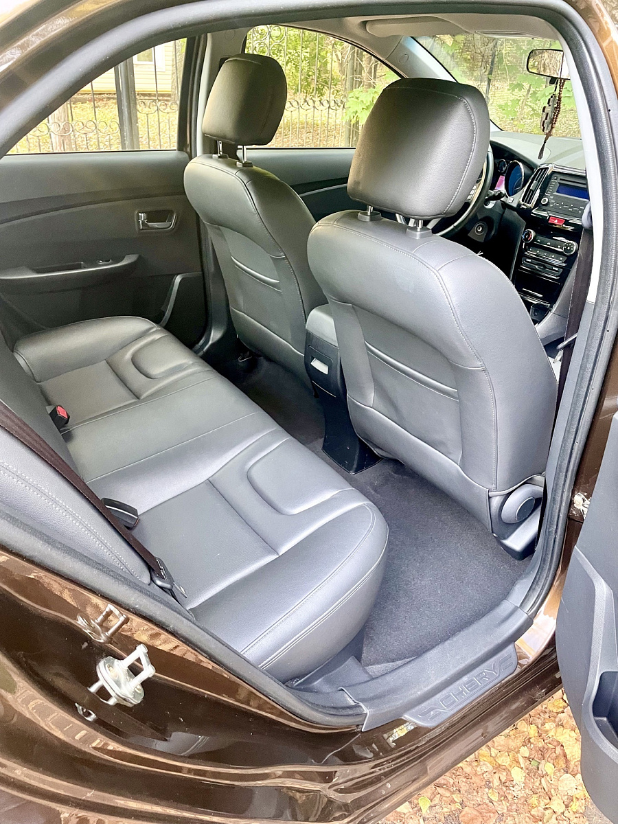 CHERY Bonus 3 (E3/A19), 2014г., передний привод, механика